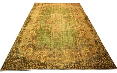 Yellow vintage √ Certificate √ Clean as new - Rug - 275 cm - 180 cm