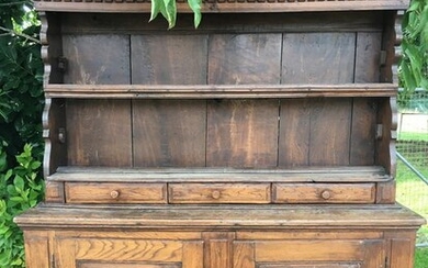 large French cupboard - Oak - 18th century