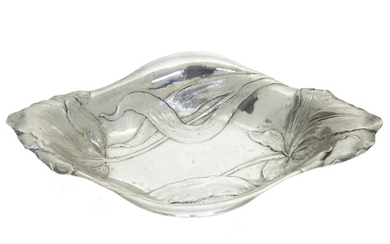 Art Nouveau Style Sterling Silver Bowl.