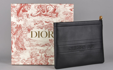 Original black Dior clutch bag from new collection