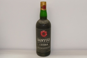 1 Btle Banyuls L’Etoile Select Vieux 1964 étiquett…