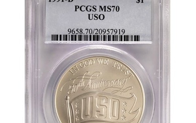 $1 US Mint Commemorative Silver