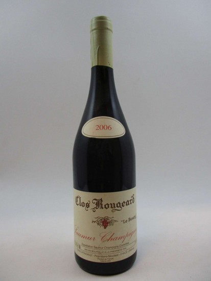 1 bouteille SAUMUR CHAMPIGNY 2006 Le Bourg