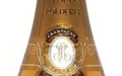 1 bt. Champagne “Cristal”, Louis Roederer 1988 A (hf/in).