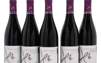 1 bt. Gevrey-Chambertin 1. Cru Vielles Vignes “Champonnets” , Heresztyn Mazzini 2019...