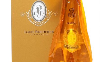 1 bt. Mg. Champagne “Cristal”, Louis Roederer 2012 A (hf/in). Owc.