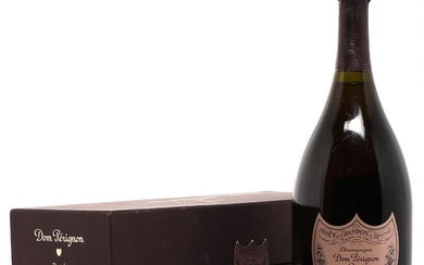 1 bt. Mg. Champagne Dom Pérignon Rosé, Moët & Chandon 1990 A...