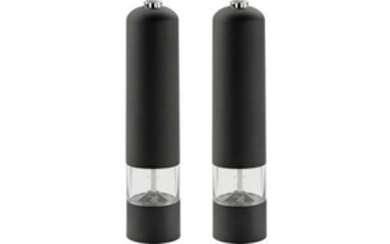 Argos Home Electronic Salt and Pepper Grinders