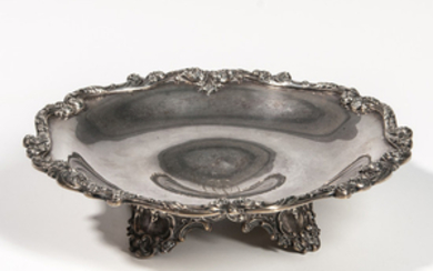 Black, Starr & Frost Sterling Silver Footed Bowl