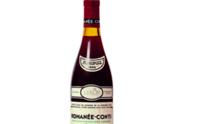1 bouteille ROMANEE-CONTI, 1986 ETLS 6,500-7,000 Sold for �11,656