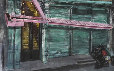 Rómulo Macció (1931-2016), Ann Street Night