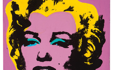 Sturtevant - Sturtevant: Study for Warhol's Marilyn
