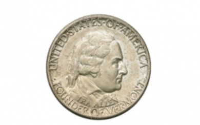 U.S.A. Mezzo dollaro commemorativo 1927/Puma. KM 162. AG. qSPL....