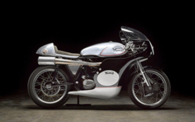 1962 Norton Petty-Molnar 519cc Manx Road Racing Motorcycle, Frame no. PETTY PR93006 Engine no. MOLNAR 066