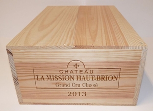 12 Btles Château La Mission Haut Brion 2013 CC Gra…