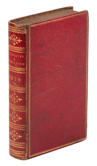 1859 British Almanac