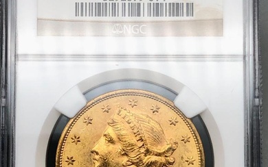 1894 Twenty Dollar Liberty Gold Coin