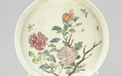 18th Century Chinese dish Ø 17 cm.