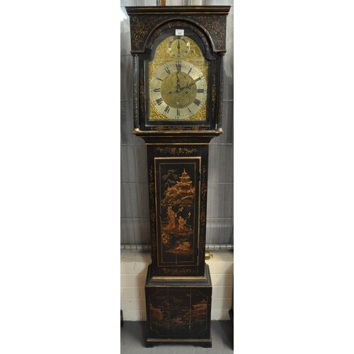 18th Century Scottish 8 day longcase clock by Charles Lunan ...