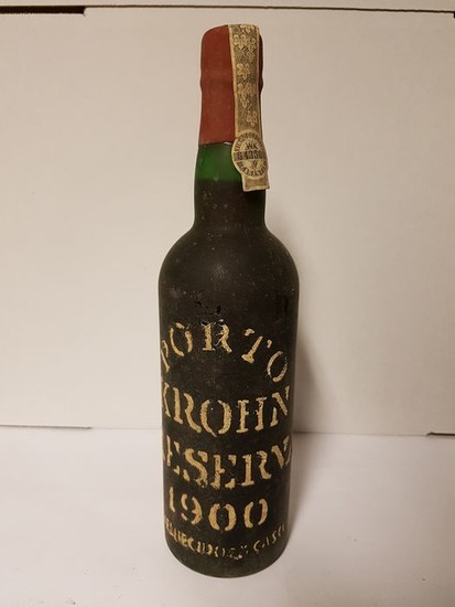 1900 Krohn "Reserva" Colheita Port - 1 Bottle (0.75L)