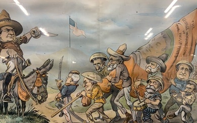 1900 The Aguinlado Guard Puck Illustration