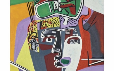Le Corbusier (1887-1965), Mains croisées sur la tête