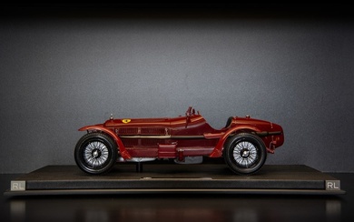 1931 Alfa Romeo 8C 2300 Monza 1:8 Scale Model by Amalgam