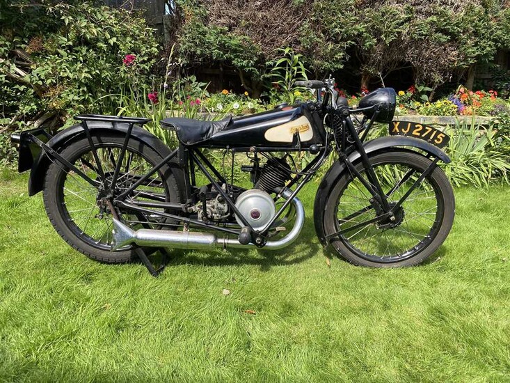 1932 Francis Barnet Lapwing Owned for 55 years