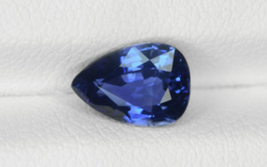 Blue Sapphire - 1.61 ct