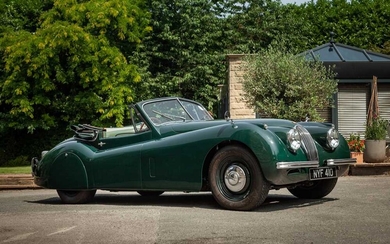 1953 Jaguar XK120 Drophead Coupe Matching numbers, home market example