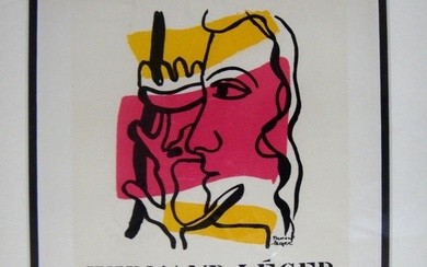 1959 Fernand Leger lithograph signed