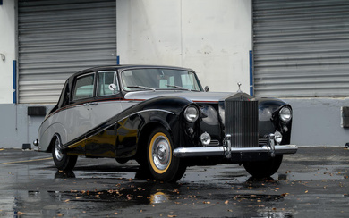1960 Rolls-Royce Silver Cloud II Long Wheelbase Empress Limousine