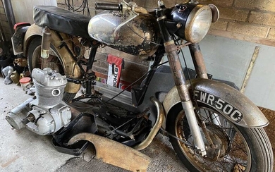 1965 Matchless G2