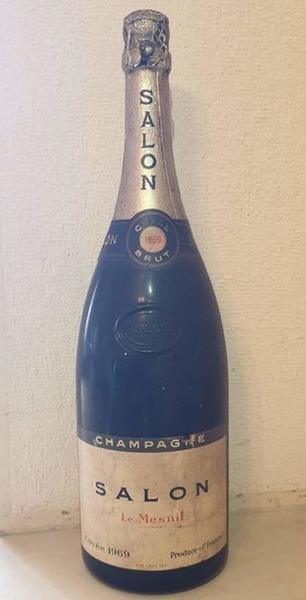 1969 Salon Le Mesnil - Champagne Brut - 1 Magnum (1.5L)