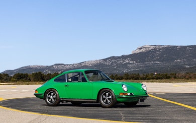 1970 Porsche 911 2,2L S No reserve