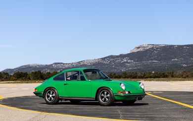 1970 Porsche 911 2.0 S No reserve Titre de circulation suédois Châssis n° 9110301301 Moteur...