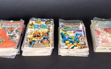 1970s Marvel Comic Book Collection Grouping Lot