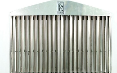 1972 Rolls Royce Grill