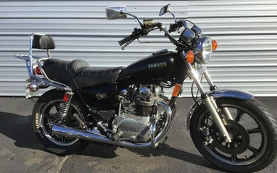 1981 Yamaha Special 650