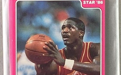 1985-86 Star Atlanta Hawks Team in Original Bag