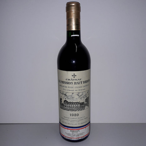 1989 Chateau La Mission Haut Brion - Pessac-Léognan - 1 Bottle (0.75L)