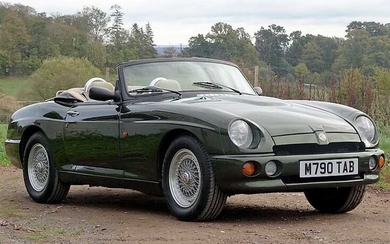 1995 MG RV8 Understood to have covered just c.20,000 miles from new