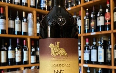 1997 Castello di Ama Apparita - Toscana IGT - 1 Bottle (0.75L)