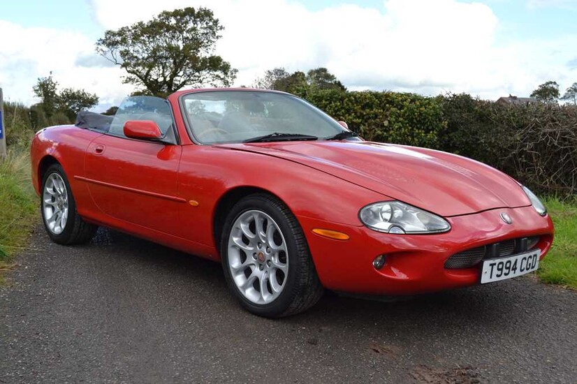 1999 Jaguar XKR Convertible 56,000 miles from new