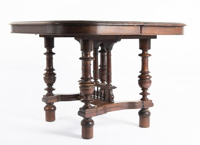 19th Century French Victorian Dining Table