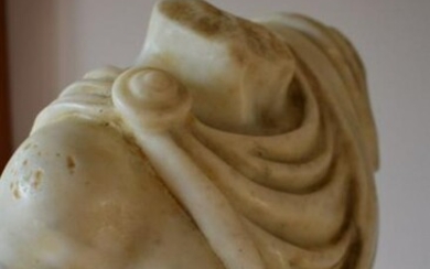 19th century marble torso Cm.57