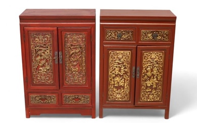 2 CHINESE CABINETS