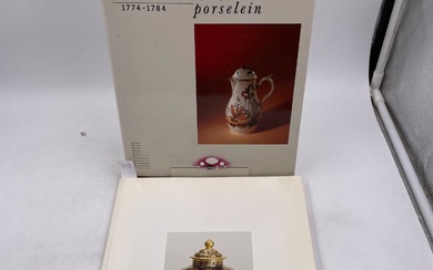 2 Volumes : «Loosdrechts porselein 1774-1784»,... - Lot 309 - Tessier & Sarrou et Associés