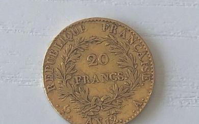 20 Francs or Napoleon