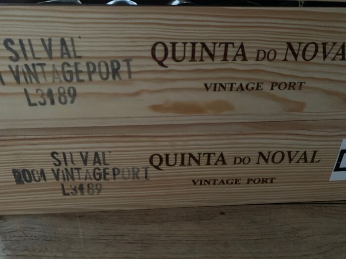2001 Quinta do Noval "Silval" Vintage Port - 12 Bottles (0.75L)